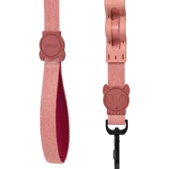 Zee.Dog Canyon Ruff Lijn Lichtroze - Hondenriem