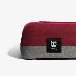 Zee.Dog Cover Burgundy Wijnrood - Hondenbed
