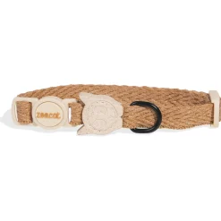 Zee.Dog Dune Halsband Kat - Kattenhalsband - Beige 20-30x1.0 Cm