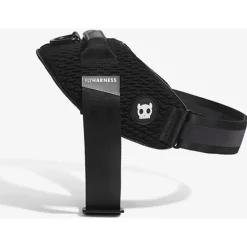 Zee.Dog Flyharnass Gotham Zwart - Hondenharnas