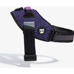 Zee.Dog Flyharnass Wicked Paars&Zwart - Hondenharnas