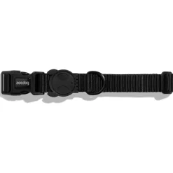 Zee.Dog Halsband Gotham Zwart - Hondenhalsband