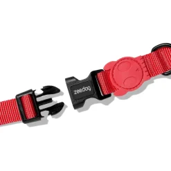 Zee.Dog Halsband Neon Coral - Hondenhalsband