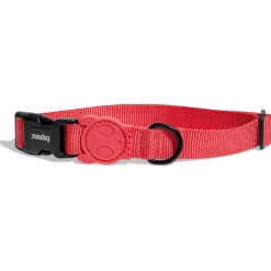 Zee.Dog Halsband Neon Coral - Hondenhalsband