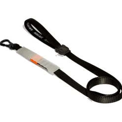 Zee.Dog Looplijn Air Classic - Hondenriem - 150x2.5 cm Zwart Oranje One Size