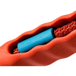 Zee.Dog Looplijn Air Crimson - Hondenriem - 150x2.5 cm Oranje One Size