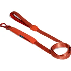 Zee.Dog Looplijn Air Crimson - Hondenriem - 150x2.5 cm Oranje One Size