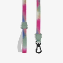 Zee.Dog Looplijn Bliss Mintgroen&Pink&Blauw - Hondenriem