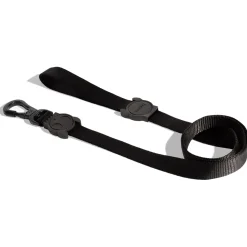Zee.Dog Looplijn Gotham Zwart - Hondenriem