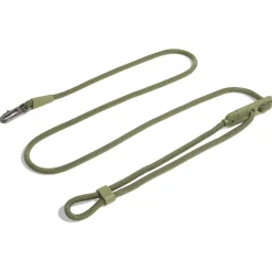 Zee.Dog Looplijn Handsfree Army-Green - Hondenriem - Mosgroen 120-240 Cm