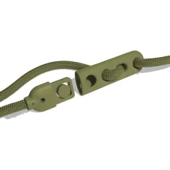 Zee.Dog Looplijn Handsfree Army-Green - Hondenriem - Mosgroen 120-240 Cm