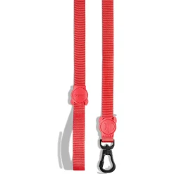 Zee.Dog Looplijn Neon Coral Coral - Hondenriem