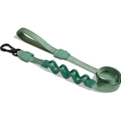 Zee.Dog Looplijn Ruff Army-Green Mosgroen - Hondenriem