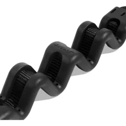 Zee.Dog Looplijn Ruff Gotham Zwart - Hondenriem