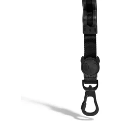 Zee.Dog Looplijn Ruff Gotham Zwart - Hondenriem