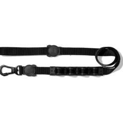 Zee.Dog Looplijn Ruff Gotham Zwart - Hondenriem