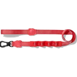 Zee.Dog Looplijn Ruff Neon Coral Coral - Hondenriem