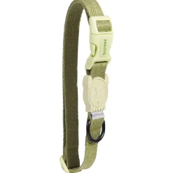 Zee.Dog Moss Halsband Lichtgroen - Hondenhalsband