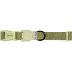 Zee.Dog Moss Halsband Lichtgroen - Hondenhalsband