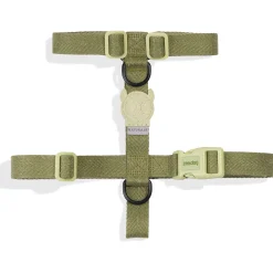 Zee.Dog Moss H-Harnas Lichtgroen - Hondentuig