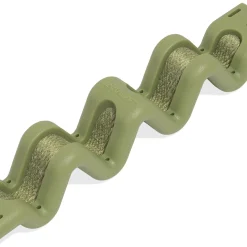 Zee.Dog Moss Ruff Lijn Lichtgroen - Hondenriem