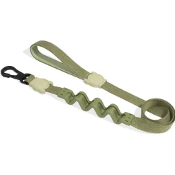 Zee.Dog Moss Ruff Lijn Lichtgroen - Hondenriem