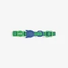 Zee.Dog Neopro Apex Halsband Kat - Kattenhalsband - Groen Blauw