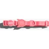 Zee.Dog Neopro Bubblegum Halsband Kat - Kattenhalsband - Pink 20-30x1.0 Cm