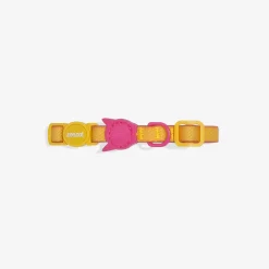 Zee.Dog Neopro Lyra Halsband Kat - Kattenhalsband - 20-30x1.0 cm Roze One Size