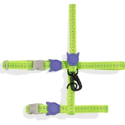 Zee.Dog Nox Lumen Harnas + Lijn - Kattenharnas -