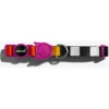 Zee.Dog Prisma Kattenhalsband - Kattenhalsband - Multi-Color 20-30x1.0 Cm