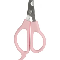 Zolux Anah Cat Nageltang - Kattennagelschaar - 7.5x0.8x15 cm Pink Wit For Large Cats L