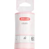 Zolux Anah Cat Refill Roll - Anti-haar borstel - Ø5.3x10.1 cm Pink Wit For Cat. All Coat Types