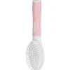 Zolux Anah Cat Zachte Borstel - Kattenvachtborstel - 5.5x3.5x21 cm Pink Wit For Cat. All Coat Types