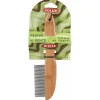 Zolux Bamboo Kam Met 41 Tanden - Hondenvachtverzorging - 5.5x0.8x21.5 cm