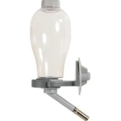 Zolux Drinkfles Top Grijs&Transparant - Waterfontein