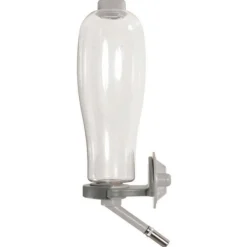 Zolux Drinkfles Top Grijs&Transparant - Waterfontein