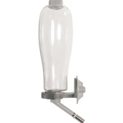 Zolux Drinkfles Top Grijs&Transparant - Waterfontein