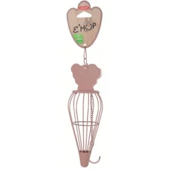 Zolux Ehop Hooiruif Wortel - Ruif - 21x8 cm 119 g Pink