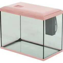 Zolux Ekaï Aquarium - Aquaria - 35x20x26 18 l Pink filter 180 L/h included