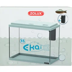 Zolux Ekaï Aquarium 35 Mintgroen - Aquaria