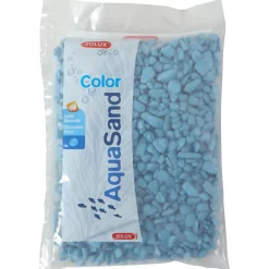 Zolux Ekaï Aquariumgrind - Aquarium - Siergrind - 23x16x2 cm 1 kg Lichtblauw