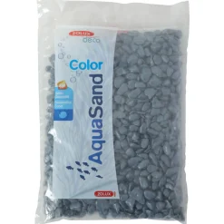 Zolux Ekaï Aquariumgrind - Aquarium - Siergrind - 23x16x2 cm 1 kg Grijs