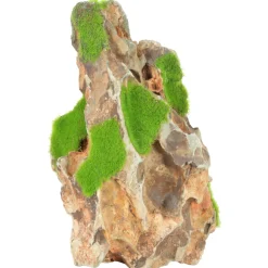 Zolux Groeiend Decor Steen Geel - Aquarium - Ornament