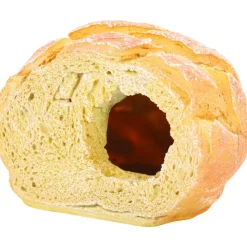 Zolux Knaagdierhuisje Brood - Kooi Accessoire - 12x15x10 cm Naturel