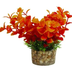 Zolux Kunstplanten Op Grind - Aquarium - Kunstplant - Assorti per stuk Small