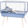 Zolux Neolife 80 Hamsterkooi - Dierenverblijf - 78x48x75 cm Blauw