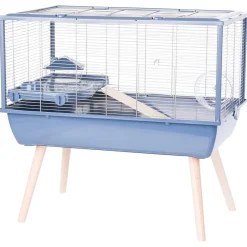 Zolux Neolife 80 Hamsterkooi - Dierenverblijf - 78x48x75 cm Blauw