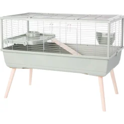 Zolux Neolife 100 Knaagdierkooi - Dierenverblijf - 99x54x79 cm Groen