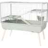 Zolux Neolife 100 Knaagdierkooi - Dierenverblijf - 99x54x92 cm Groen